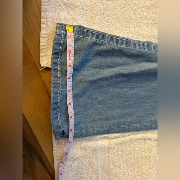 Harley-Davidson Women's Blue Jeans - Picture 11 of 14